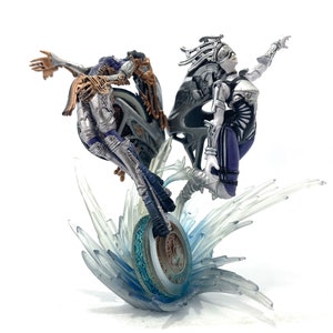 ファイナルファンタジー スクウェア・エニックス FF XIII クリーチャーズ改 Vol.3 モデルフィギュア カード付き - シヴァ