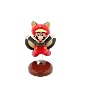 Super Mario Bros Collection Mini Model Toys Figure  Japan - Flying Squirrel Mario