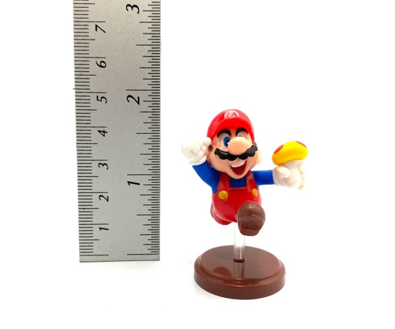 Super Mario Bros Collection Mini Model Toys Figure Japan