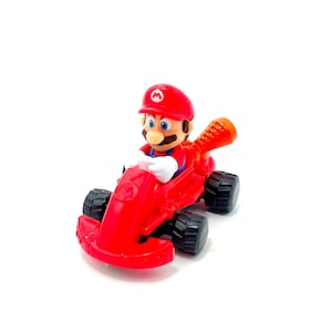 Super Mario Bros. Mcdonald Happy Meal Kid Collection Modell Spielzeug Figur - Mario Kart