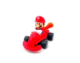 Super Mario Bros. Mcdonald Happy Meal Kid Collection Model Toys Figure - Mario Kart