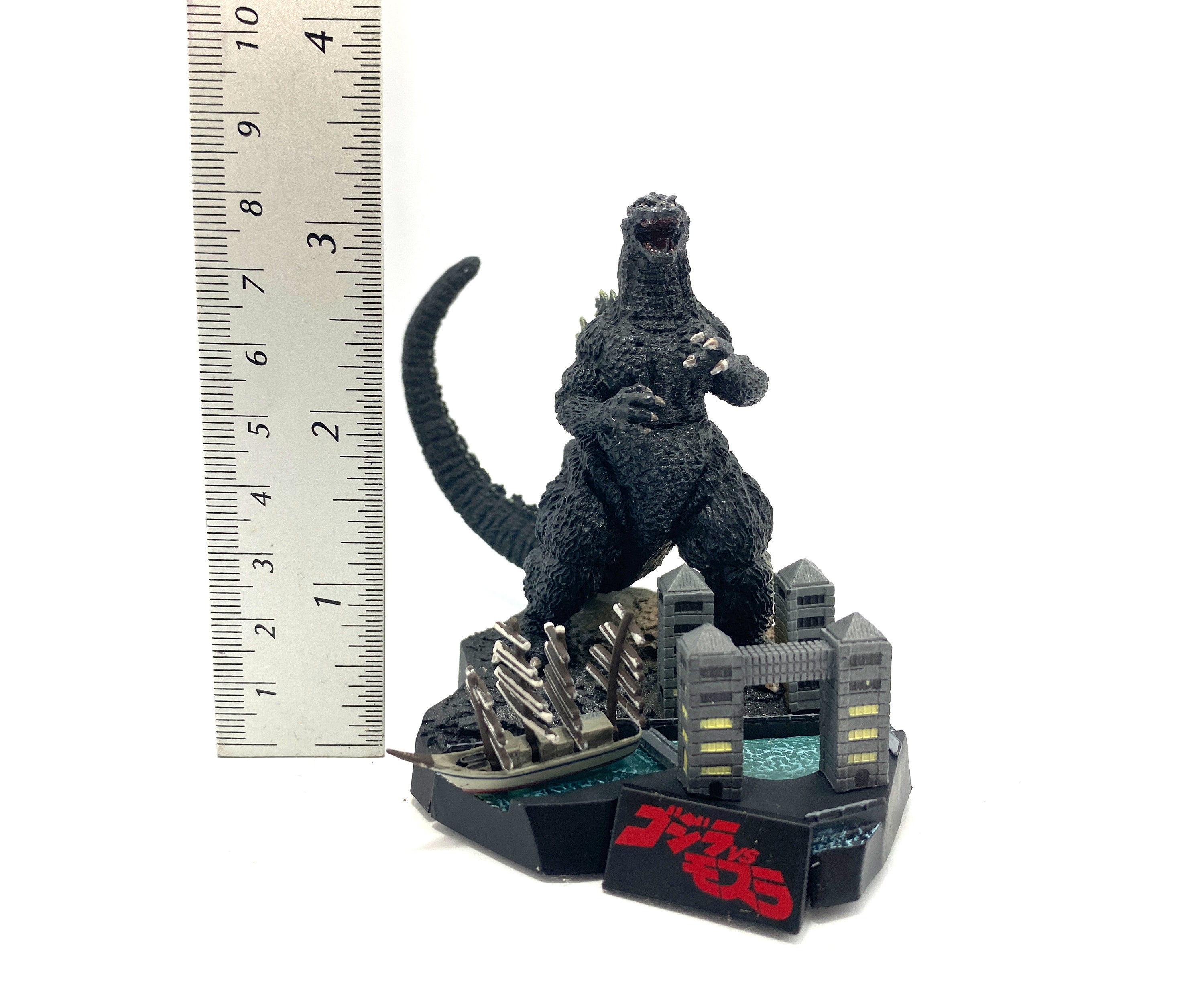 JAPAN GODZILLA 3体セット Godzilla 1992 Bandai Complete Works 3rd. Diorama Mini Figure