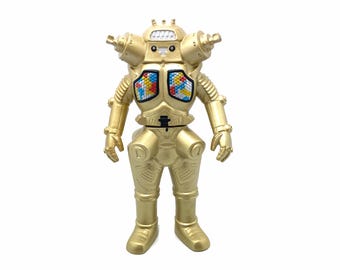 Ultraman Ultra Monster Series Kaiju Bandai Vintage Toy Soft Vinyl Japan Figure - King Joe