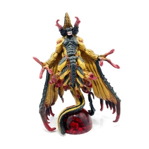 Final Fantasy Square Enix FF Creatures Modell Figur Spielzeug w/ Karte - Death Gaze