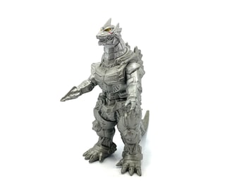 Godzilla Kiryu Bandai Movie Mjuk Vinylfigur Japan Toys - Mechagodzilla Drill Arm Ver.