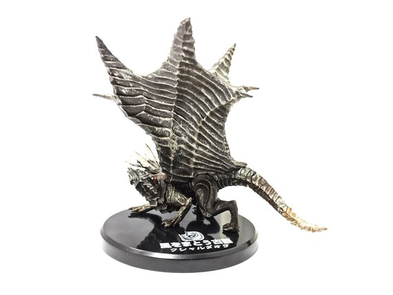 Monster Hunter Portable 2G Capcom Bandai Super Modeling Soul 