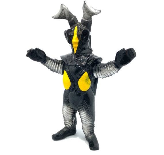 昭和レトロ　ウルトラマン怪獣フィギュア ゼットン黒 黄色 15cm 昭和レトロ ウルトラマン怪獣フィギュア ゼットン黒 黄色 15cm