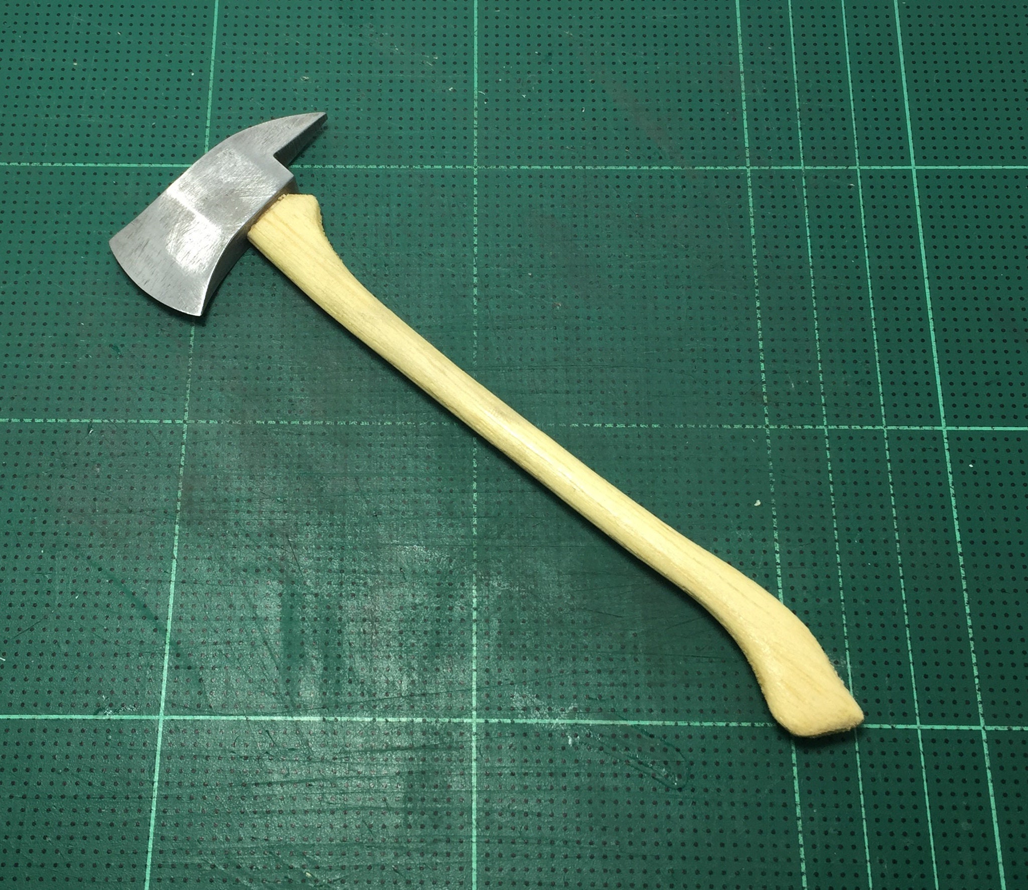 1/6 Scale Custom Shining Axe Hatchet Handmade Firefighter Etsy