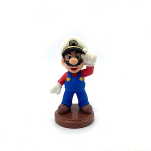 Super Mario Odyssey Collection Mini Model Toys Figure Japan - Captain Mario