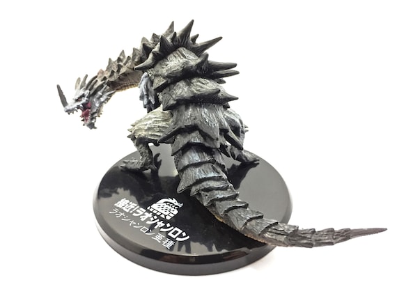 Monster Hunter 2G Capcom Bandai Super Modeling Soul Figure - Ashen