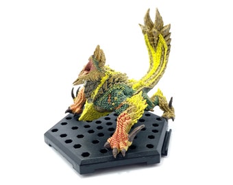 Monster Hunter Capcom Banpresto DX Statue Model Monsters 3