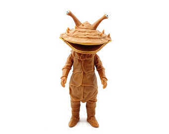 Ultraman Ultra Monster Series Bandai Vintage Toy Soft Vinyl Figure Japan - Kanegon