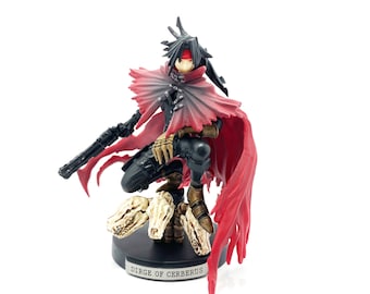 Final Fantasy VII 10th Anniversary Square Enix Trading Arts Toys Figure - Dirge of Cerberus