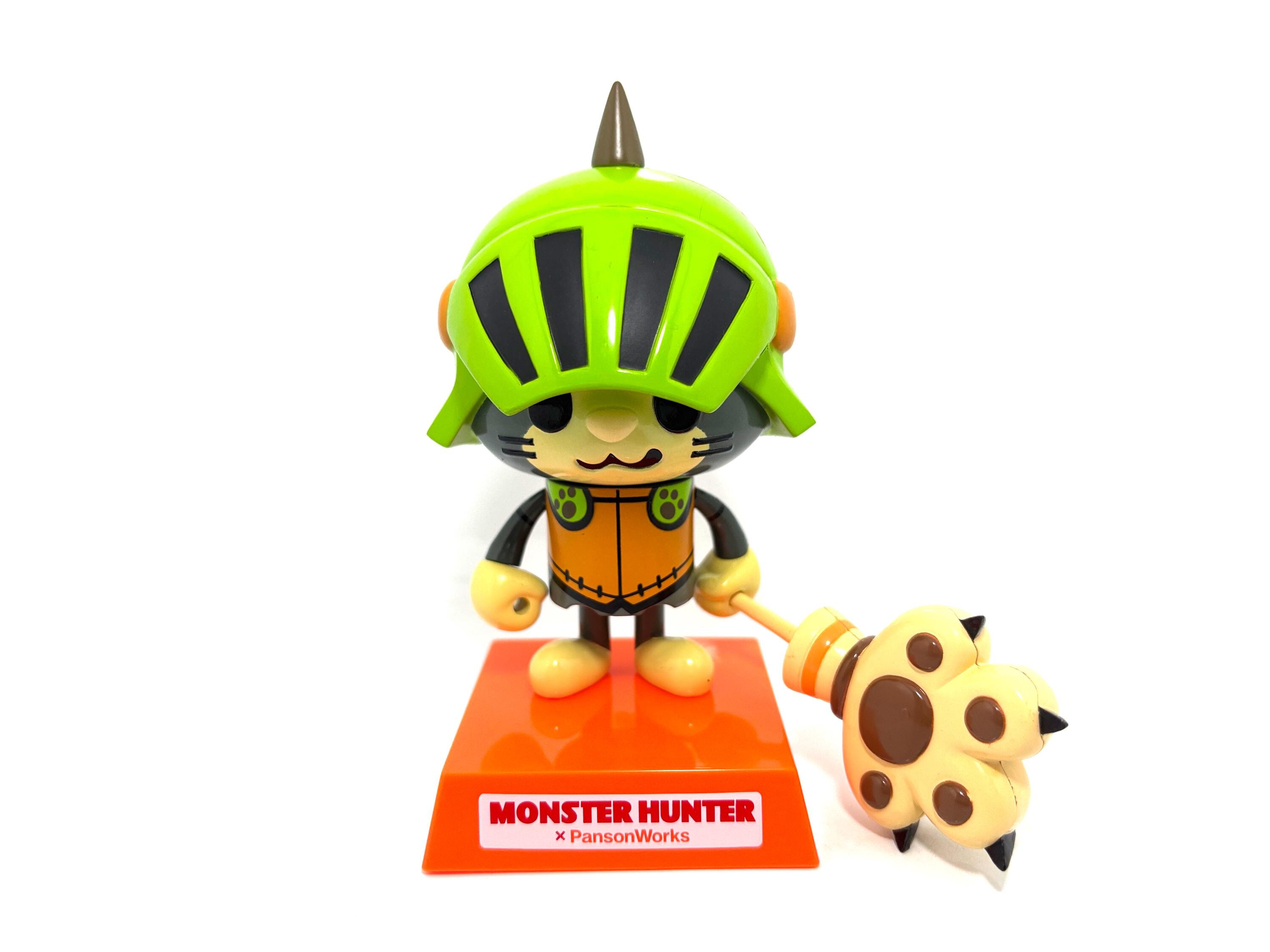 Monster Hunter X Pansonworks Pop Action Toys Figure - Felyne