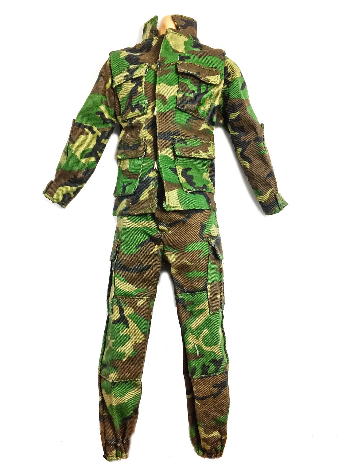 1/6 Scale Custom Made Military Suit Woodland Camo US Army Etsy