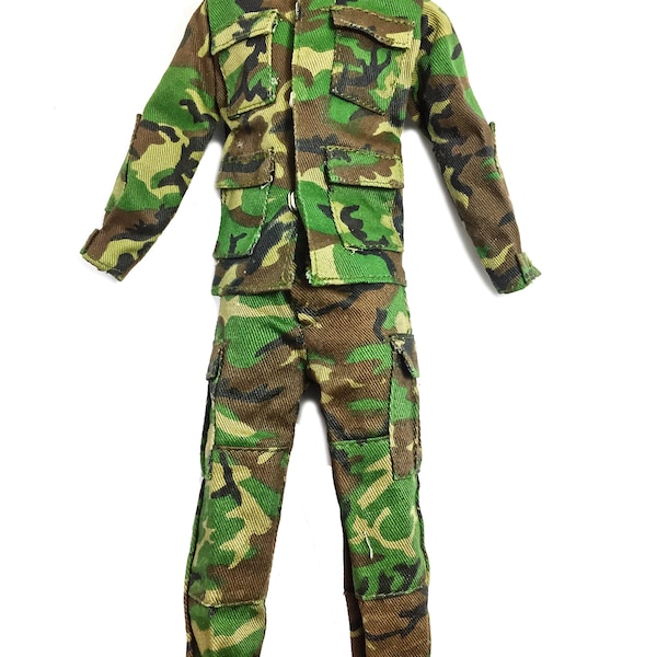 1/6 schaal op maat gemaakt militair pak - Woodland Camo US Army Replica Kleding Uniform