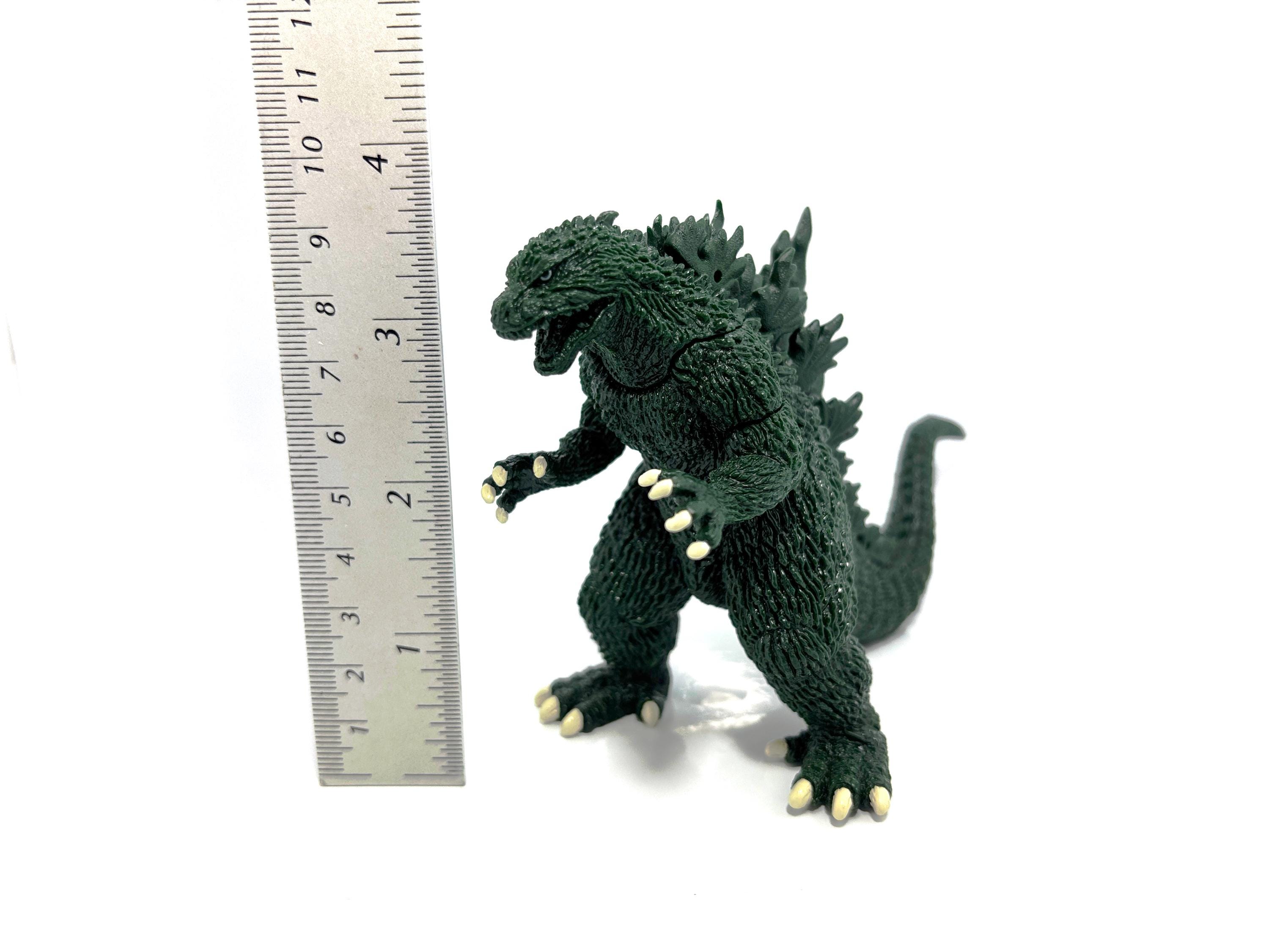 Godzilla 1999 Toho Bandai Gashapon HG Hyper Figure Japan Toys