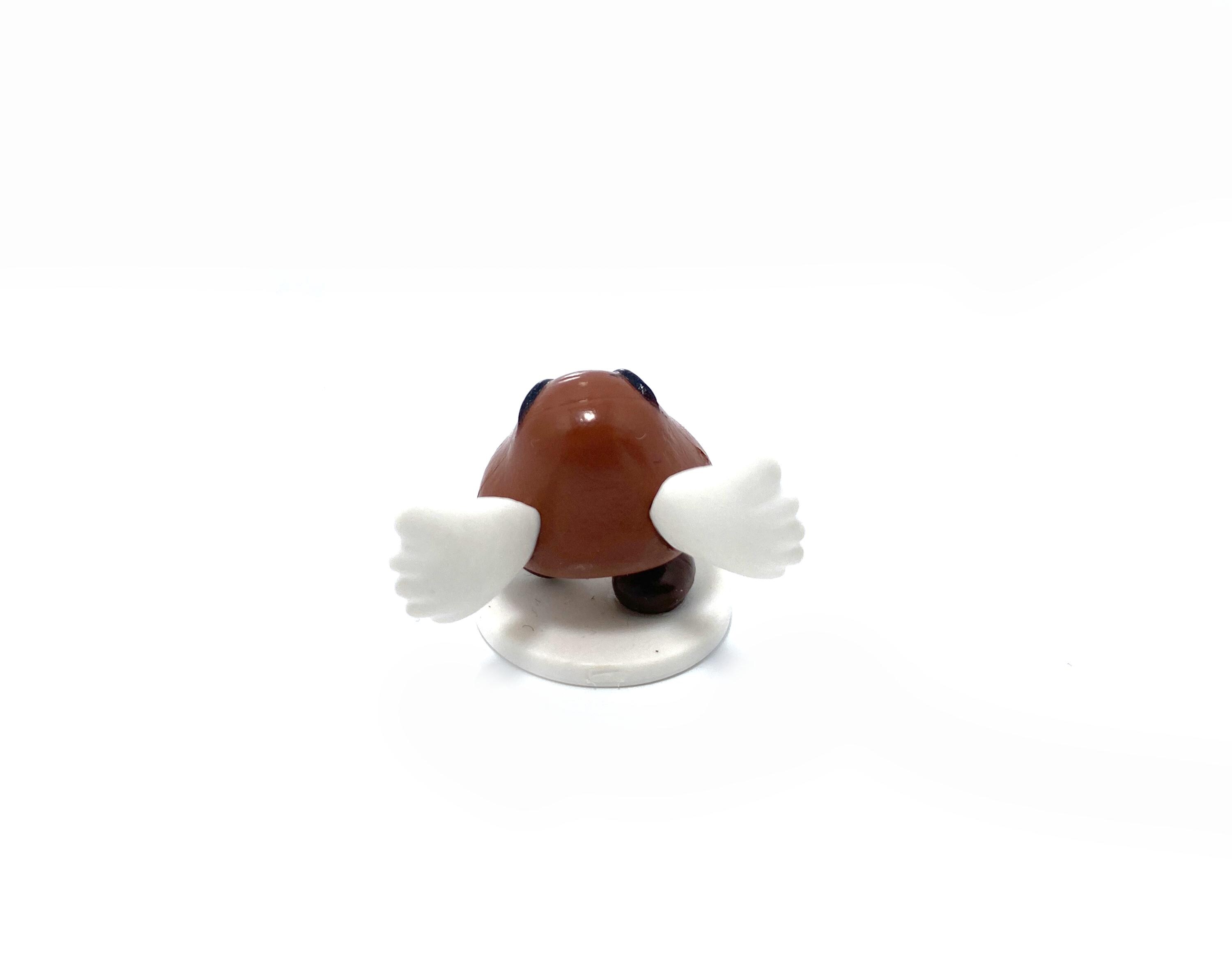 Super Mario Bros Collection Mini Mascot Toys Figure Japan - Goomba