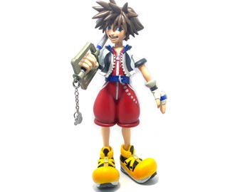Kingdom Hearts II Square Enix Play Arts Action Figure Japan