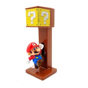 Super Mario Bros. Mcdonald Happy Meal Kid Sammlung Modell Spielzeug Figur - Jump Mario