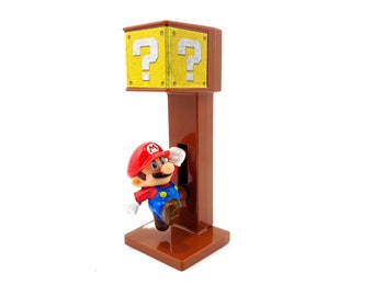 Super Mario Bros. Mcdonald Happy Meal Kid Collection Model Toys Figure - Jump Mario