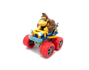 Mario Kart Nintendo Racer Collection Model Toys Figure - Donkey Kong Bolt Buggy