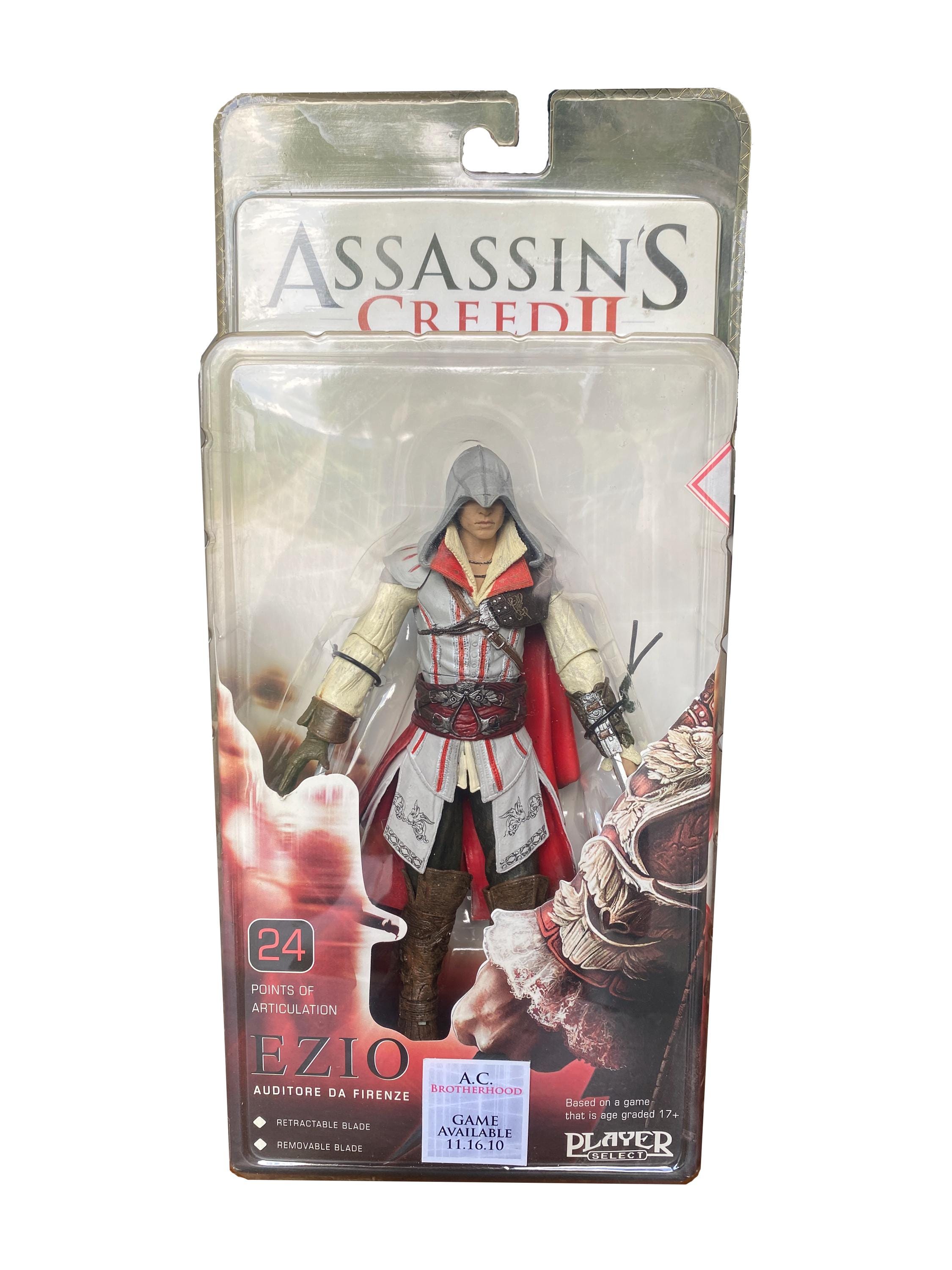 Assassin's Creed II NECA Player Select Action Toys Figure - Ezio