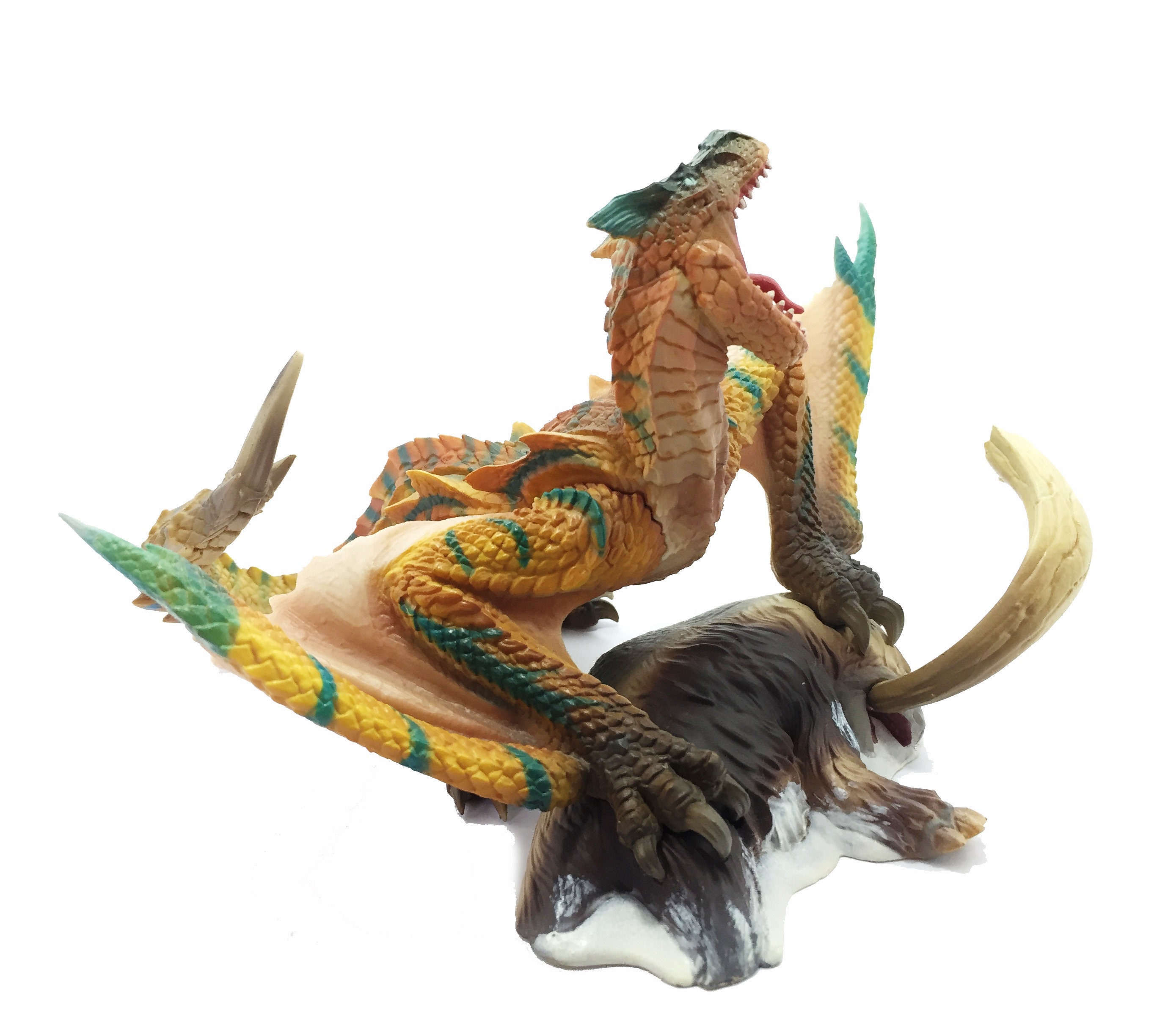 Monster Hunter Capcom Banpresto DX Statue Model Monsters 2 Figure