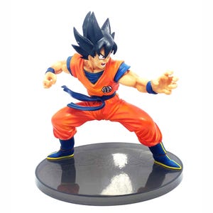 Dragon Ball Z Scultures Zoukei Tenkaichi Budoukai Figure Toy Japan - Son Goku