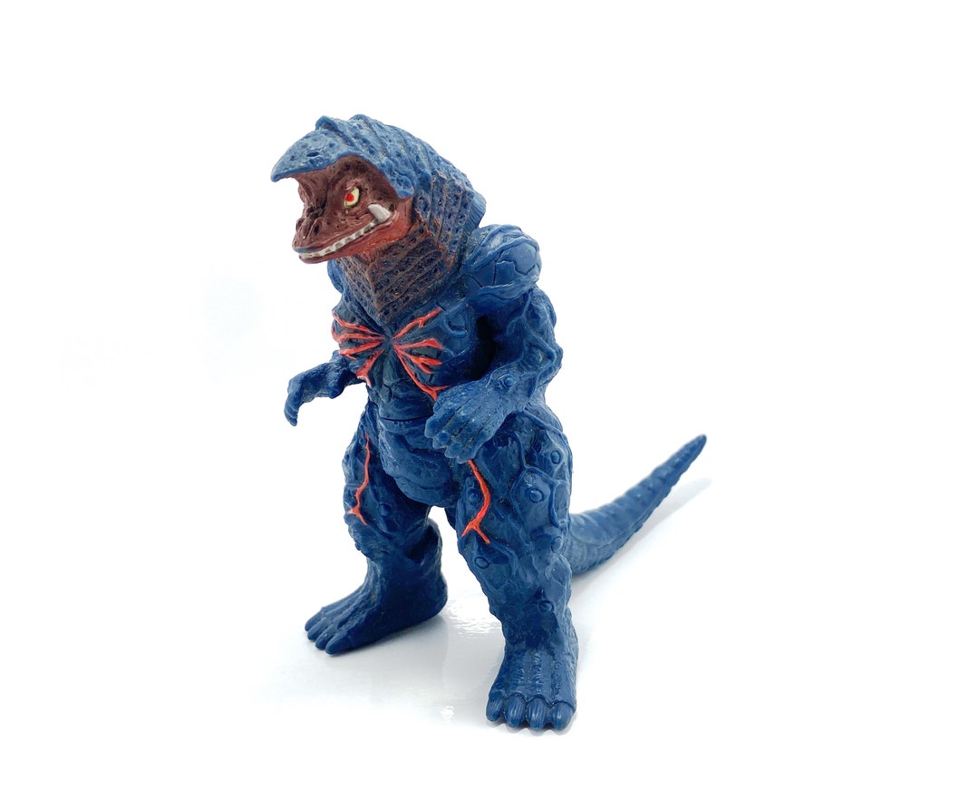Ultraman Monster Kaiju Bandai Rare Vintage Toy Soft Vinyl Figure