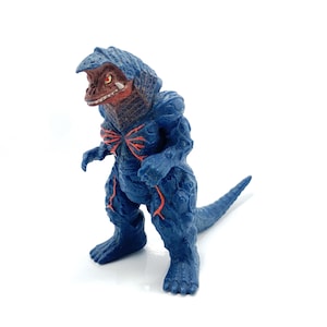 Ultraman Monster Kaiju Bandai Rare Vintage Toy Soft Vinyl Figure - Golza