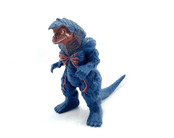 Ultraman Monster Kaiju Bandai Rare Vintage Toy Soft Vinyl Figure - Golza