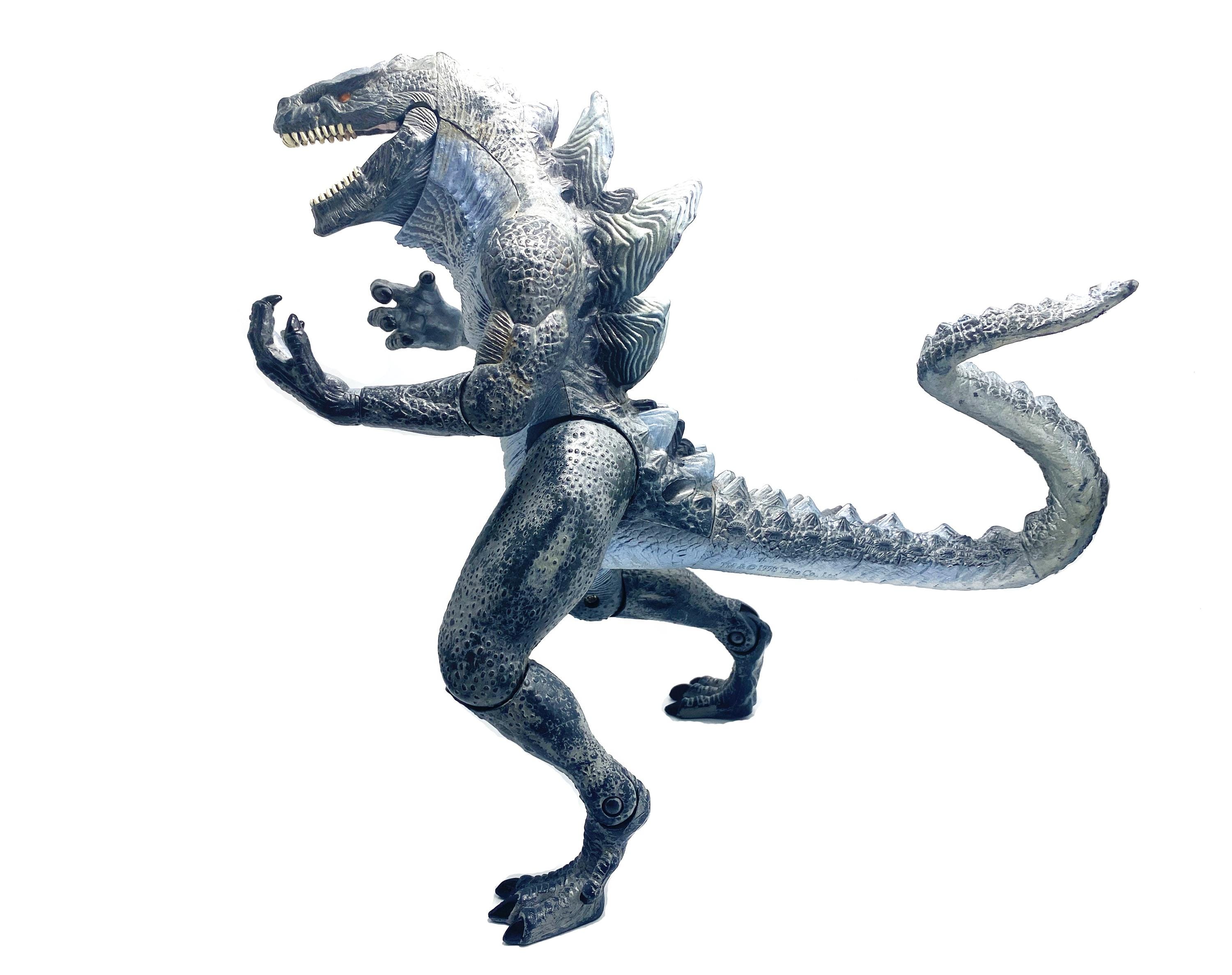 Godzilla 1998 Trendmasters Bandai Roar Bite Movie Kaiju Action Godzilla 1998 Trendmasters Bandai Roar Bite Movie Kaiju Action
