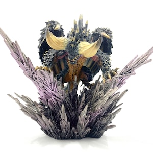 Monster Hunter World Capcom Limited Edition Collection Statue