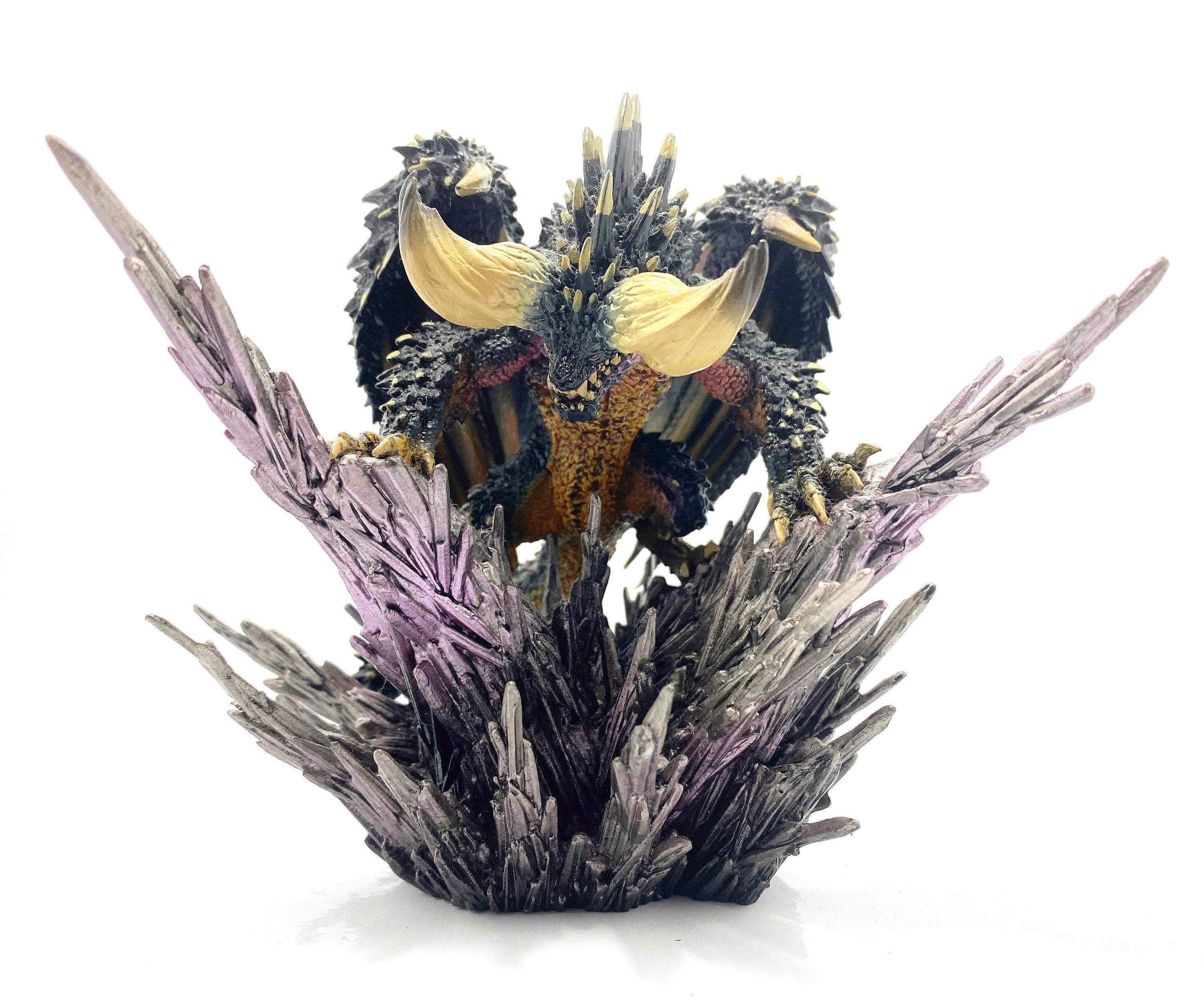 monster hunter statues