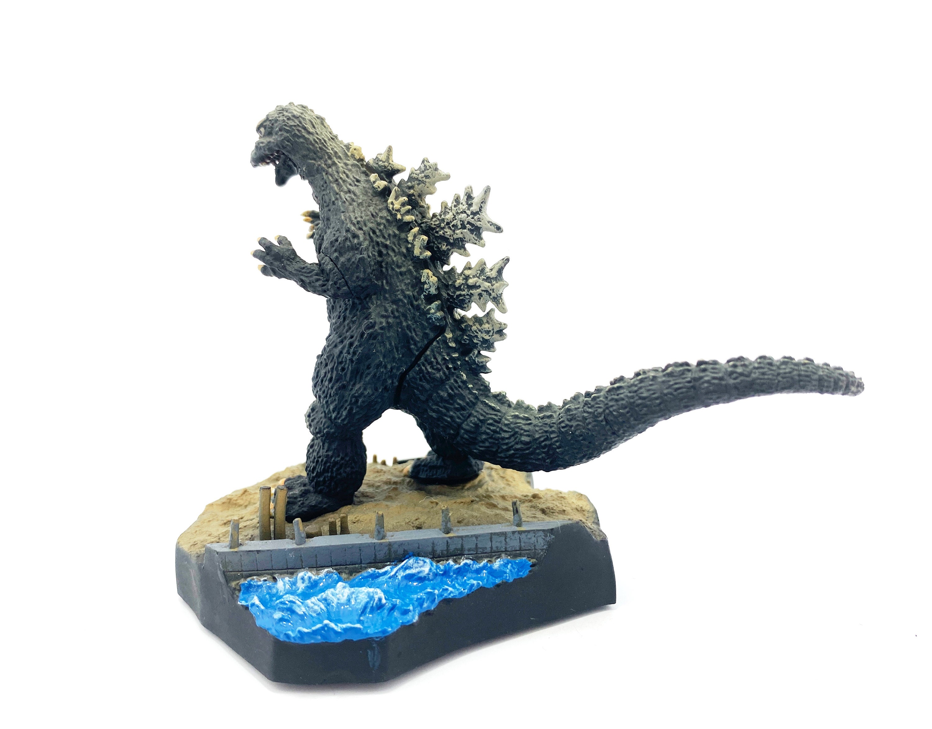 ゴジラ対モスラ 1964 バンダイ コンプリートワークス ジオラマミニ