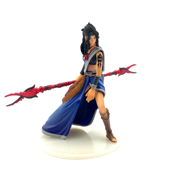 Final Fantasy XIII Square Enix Elixir Trading Arts Mini Model Figure - Oerba Yun Fang