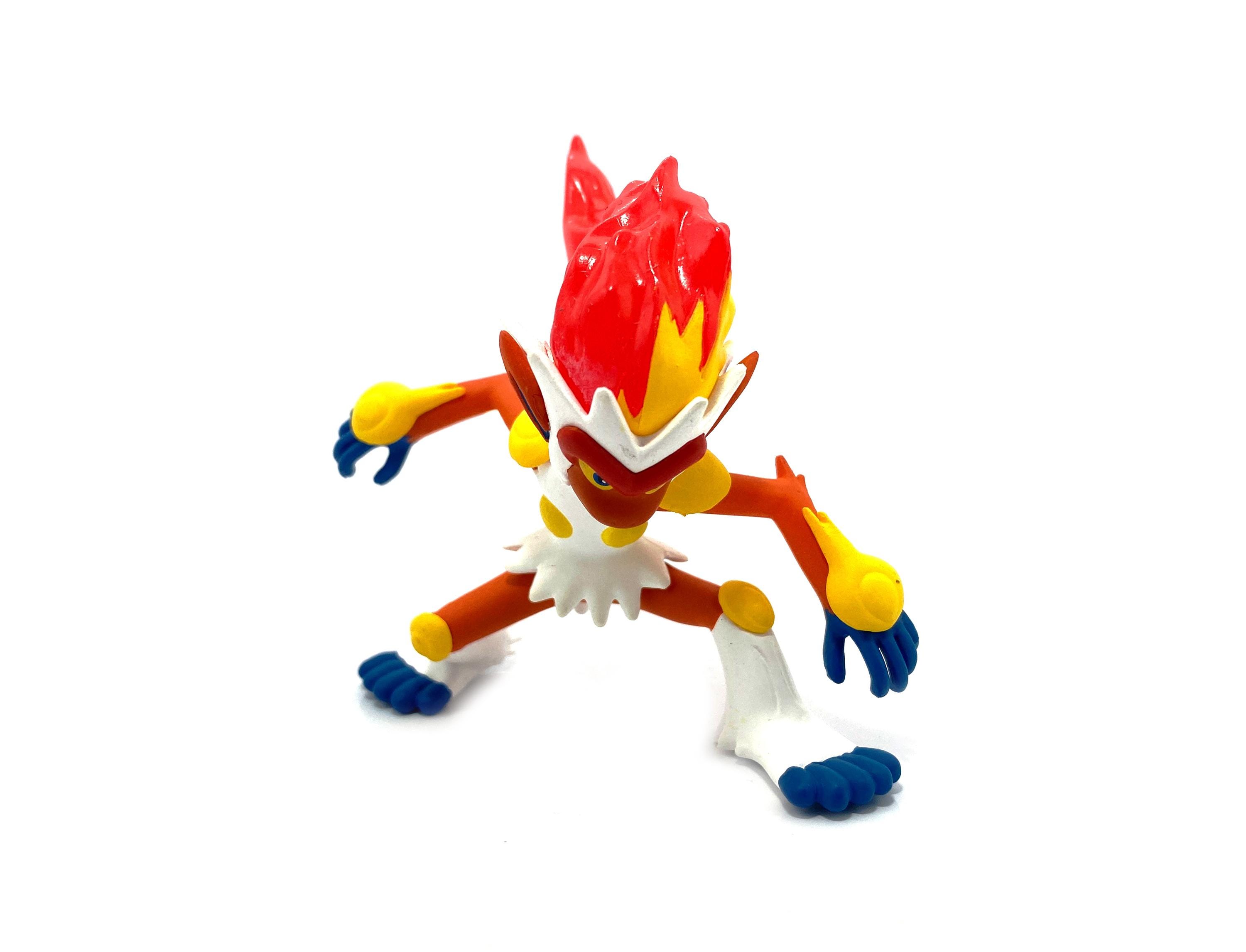 Pokemon Scale World Pocket Monsters Bandai Collection Toys Figure Infernape Etsy Canada