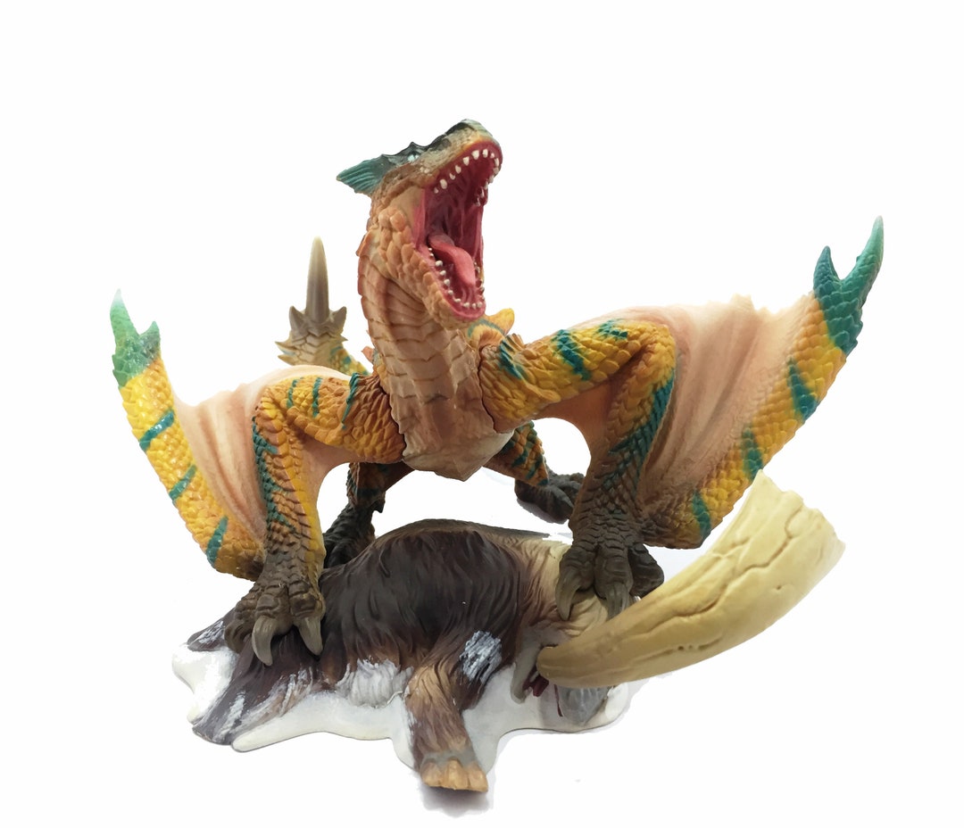 Amazon.com: Capcom Monster Hunter: Tigrex (Resell Version