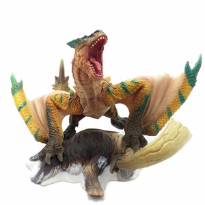 モンスターハンター カプコン バンプレスト DXスタチューモデル モンスターズ2 フィギュア ティガレックス