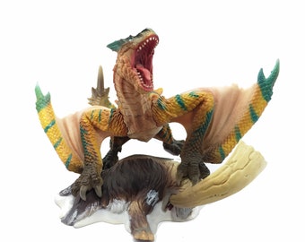 Monster Hunter Capcom Banpresto DX Statue Model Monsters 2 Figure Tigrex