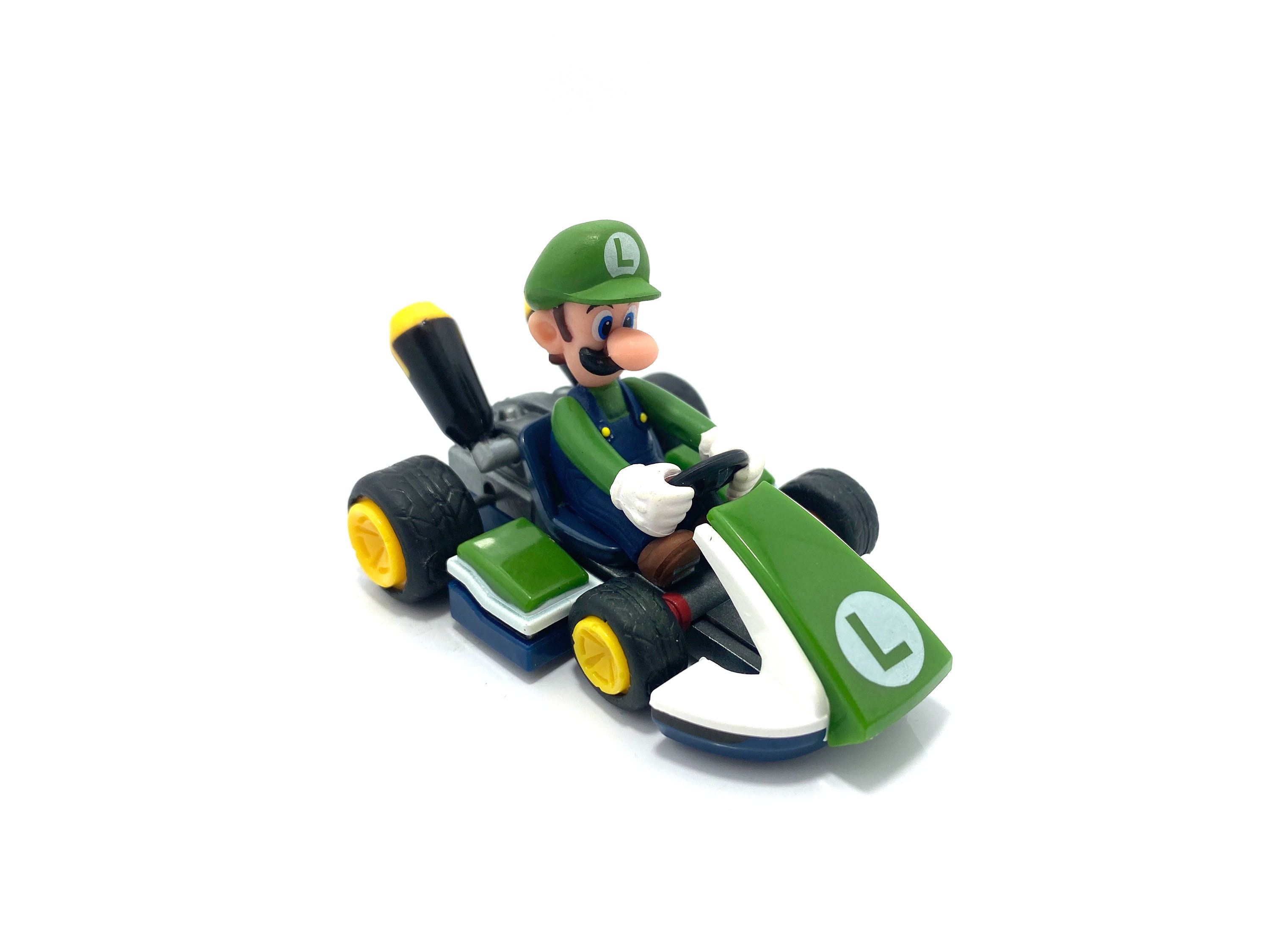 Figurine mario kart Luigi Nintendo officielle (kinder limité