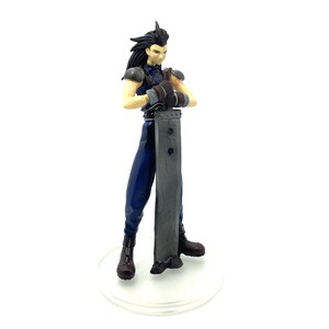 Final Fantasy VII Square Enix Trading Arts Vol.1 Toy Figure Model Zack Fair image 4