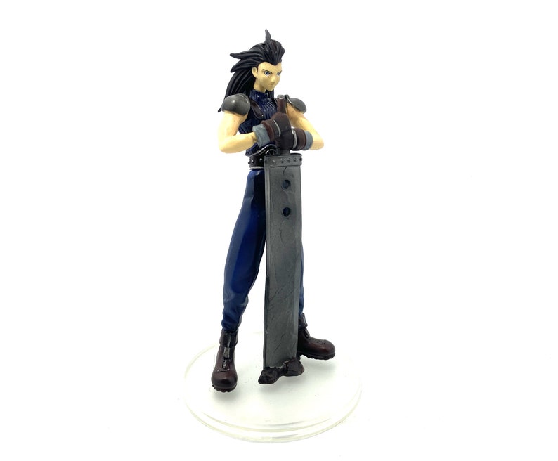 Final Fantasy VII Square Enix Trading Arts Vol.1 Toy Figure Model Zack Fair image 4