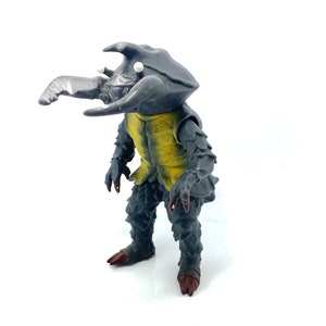 Ultraman Monster Kaiju Bandai Vintage Toy Soft Vinyl Figure Japan - Antlar