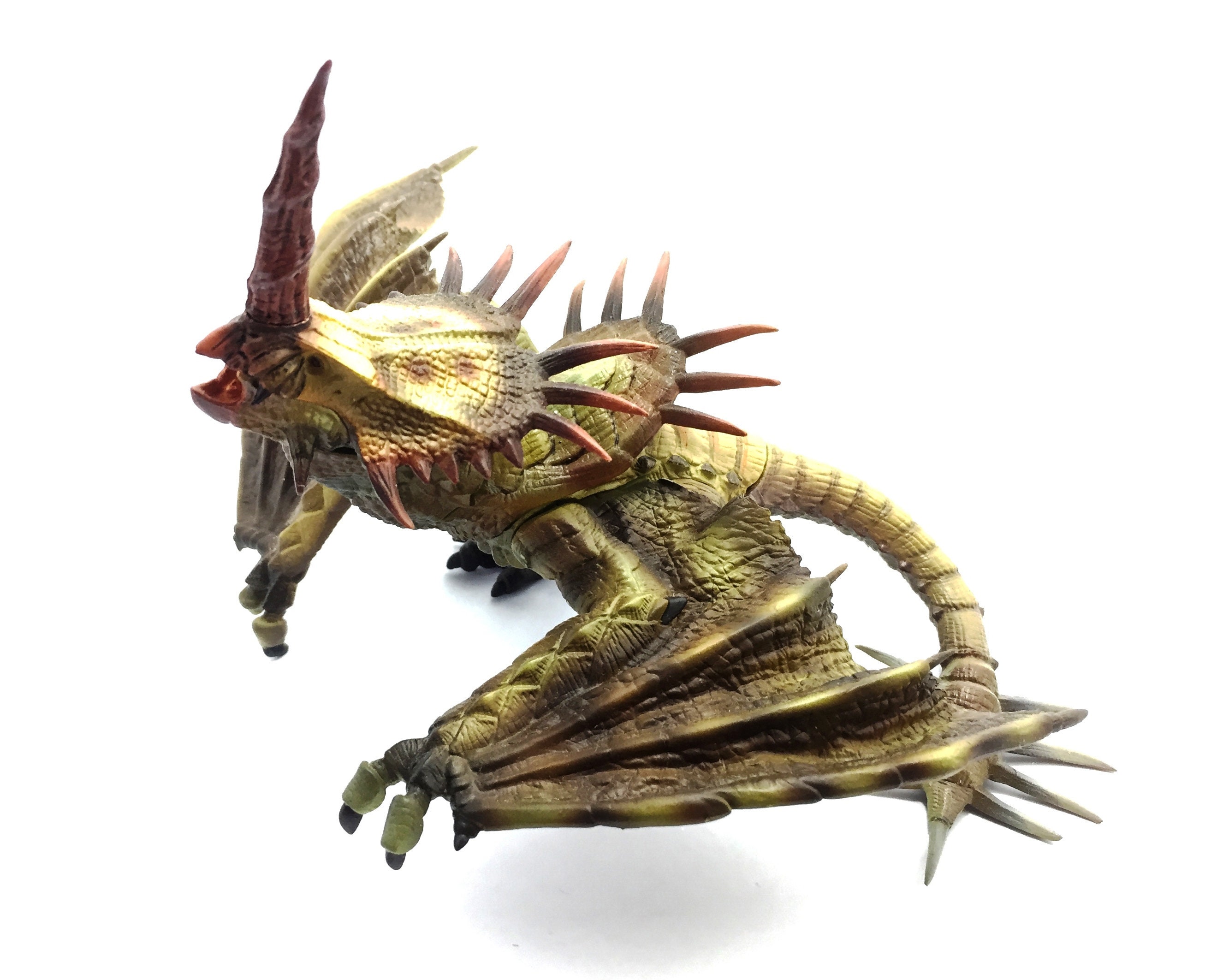Monster Hunter Capcom Ecological Encyclopedia Book Vol.4 Figure