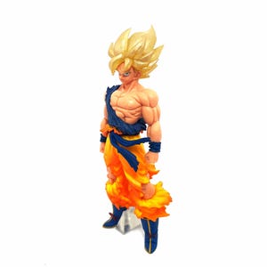 Dragon Ball Z Bandai HG Gashapon Mini Figure Toy Japan - Goku Super Saiyan