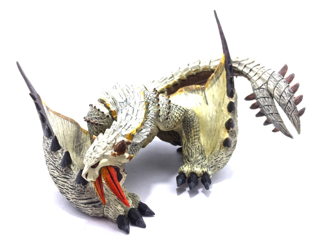 モンスターハンター 3G モンスター生態図鑑5〜10 CAPCOM　フィギュア モンスターハンター3G カプコン生態図鑑コレクションモデル