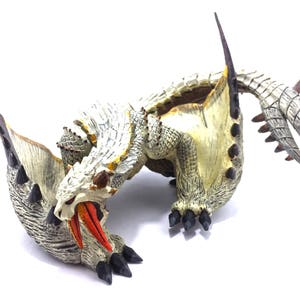 Monsterjäger 3G Capcom Ökologie Buchsammlung Modell Figur Figurine - Barioth