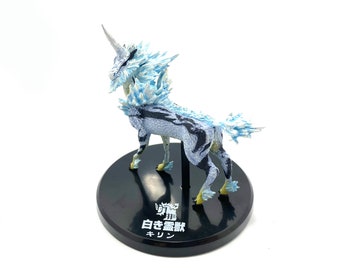 Monster Hunter Portable 2G Capcom Bandai Super Modeling Soul Figure - Kirin
